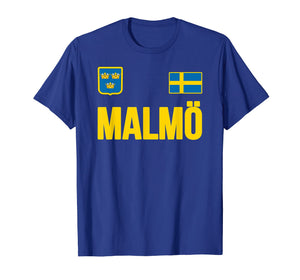 Funny shirts V-neck Tank top Hoodie sweatshirt usa uk au ca gifts for Malmo T-shirt Swedish Flag Sweden Sverige 2035456