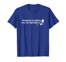 Load image into Gallery viewer, Thunderbolts And Lightning Galileo T-Shirt
