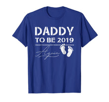 Load image into Gallery viewer, Funny shirts V-neck Tank top Hoodie sweatshirt usa uk au ca gifts for Mens Daddy To Be Again 2019 Tshirt Pregnancy Notification Gift 2905481
