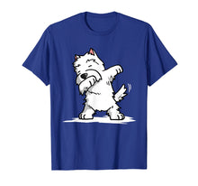 Load image into Gallery viewer, Funny shirts V-neck Tank top Hoodie sweatshirt usa uk au ca gifts for Dabbing Westie Funny West Highland White Terrier T-Shirt 860507
