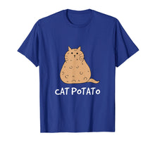 Load image into Gallery viewer, Funny shirts V-neck Tank top Hoodie sweatshirt usa uk au ca gifts for Cat Potato - Funny Chubby Cat Mixed Potato T-Shirt 1669050
