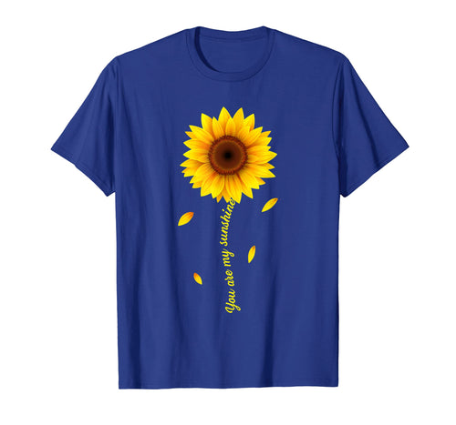 Funny shirts V-neck Tank top Hoodie sweatshirt usa uk au ca gifts for You Are My Sunshine Sunflower T-shirt Gifts For Women 992291