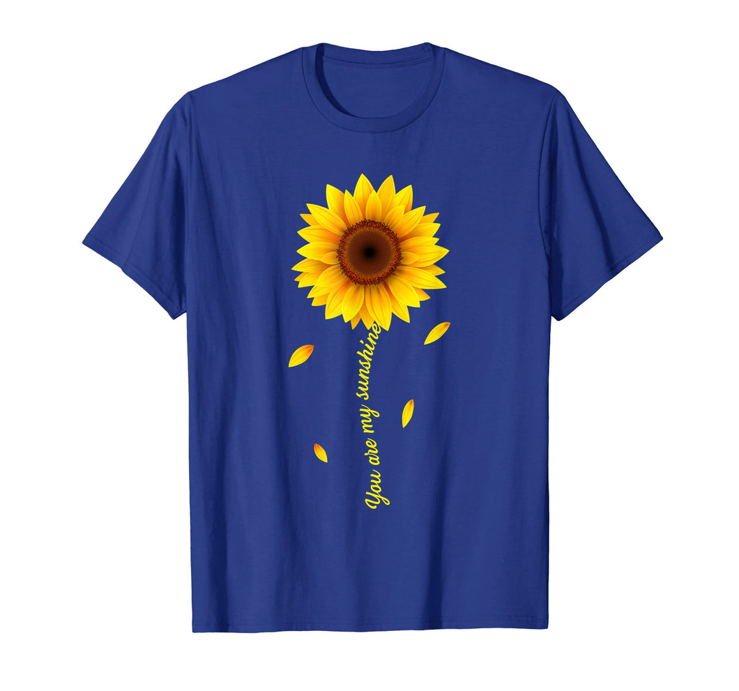 Funny shirts V-neck Tank top Hoodie sweatshirt usa uk au ca gifts for You Are My Sunshine Sunflower T-shirt Gifts For Women 992291