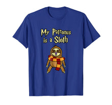 Load image into Gallery viewer, Funny shirts V-neck Tank top Hoodie sweatshirt usa uk au ca gifts for My Patronus Is A Sloth T Shirts Funny Gifts 1904565
