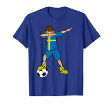 Load image into Gallery viewer, Funny shirts V-neck Tank top Hoodie sweatshirt usa uk au ca gifts for Dabbing Soccer Boy T Shirt Sweden Swedish Football 2781653
