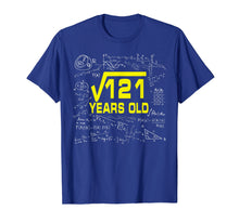 Load image into Gallery viewer, Funny shirts V-neck Tank top Hoodie sweatshirt usa uk au ca gifts for Math Square Root Of 121 11 Year Old 11th Birthday Tshirt 1803753
