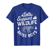 Load image into Gallery viewer, Funny shirts V-neck Tank top Hoodie sweatshirt usa uk au ca gifts for Support Wildlife Raise Boys Shirt Parents Mom Mother Father 243799
