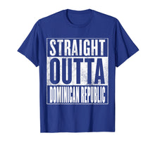 Load image into Gallery viewer, Funny shirts V-neck Tank top Hoodie sweatshirt usa uk au ca gifts for Dominican Republic Shirt - Straight Outta Dominican Republic 2084678
