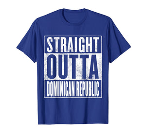 Funny shirts V-neck Tank top Hoodie sweatshirt usa uk au ca gifts for Dominican Republic Shirt - Straight Outta Dominican Republic 2084678