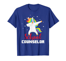 Load image into Gallery viewer, Funny shirts V-neck Tank top Hoodie sweatshirt usa uk au ca gifts for School Counselor Dabbing Unicorn Tshirt Funny Teacher Gifts 3400480
