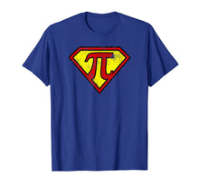 Load image into Gallery viewer, Funny shirts V-neck Tank top Hoodie sweatshirt usa uk au ca gifts for Super Pi T-shirt Funny Pi Day Superhero Math Nerd Joke 3.14 1996681
