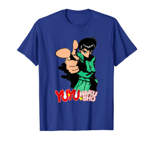 Funny shirts V-neck Tank top Hoodie sweatshirt usa uk au ca gifts for Yu Yu Hakusho T-shirt 1191968