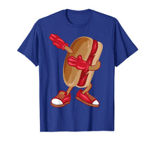 Load image into Gallery viewer, Funny shirts V-neck Tank top Hoodie sweatshirt usa uk au ca gifts for Dabbing Hot Dog Shirt | Cool American Hot Dog Sandwich Gift 2746324
