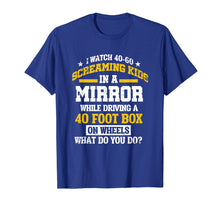 Load image into Gallery viewer, Funny shirts V-neck Tank top Hoodie sweatshirt usa uk au ca gifts for Funny School Bus Driver T Shirt Screaming Kids Mirror Gift 249718
