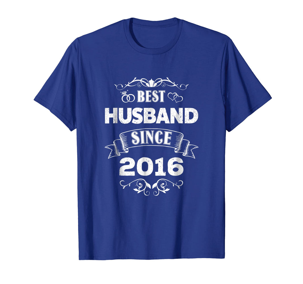 Funny shirts V-neck Tank top Hoodie sweatshirt usa uk au ca gifts for Mens Best Husband 2016 T-Shirt | 2nd Anniversary Gifts For Him 1820775