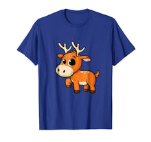 Load image into Gallery viewer, Funny shirts V-neck Tank top Hoodie sweatshirt usa uk au ca gifts for Cute Baby Reindeer T-Shirt - Christmas Animal Rudolph Tee 3141387
