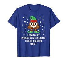 Load image into Gallery viewer, Funny shirts V-neck Tank top Hoodie sweatshirt usa uk au ca gifts for Elf Poop Emoji This Is My Christmas Poojama - Pajama Shirt 1426177
