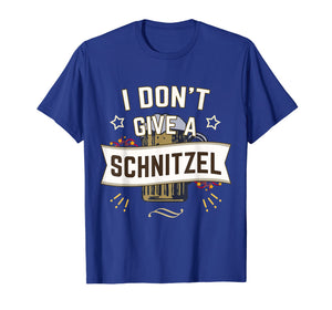 Funny shirts V-neck Tank top Hoodie sweatshirt usa uk au ca gifts for I Don't Give a Schnitzel T-Shirt Oktoberfest Beer festival 875455