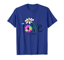 Load image into Gallery viewer, Funny shirts V-neck Tank top Hoodie sweatshirt usa uk au ca gifts for Love One Another Daisy Hippie Bird Flower Shirt 2039423
