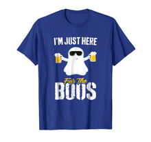 Load image into Gallery viewer, Funny shirts V-neck Tank top Hoodie sweatshirt usa uk au ca gifts for I&#39;m Just Here For The Boos Shirt Funny Halloween TShirt Beer 1289108
