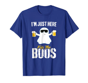 Funny shirts V-neck Tank top Hoodie sweatshirt usa uk au ca gifts for I'm Just Here For The Boos Shirt Funny Halloween TShirt Beer 1289108