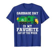 Load image into Gallery viewer, Funny shirts V-neck Tank top Hoodie sweatshirt usa uk au ca gifts for Garbage Day Recycling Trash Truck Shirt Kid Boy Gift T Shirt 1214797

