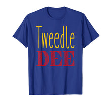 Load image into Gallery viewer, Funny shirts V-neck Tank top Hoodie sweatshirt usa uk au ca gifts for Tweedle Dee T-Shirt Halloween Costume Tee 1172357
