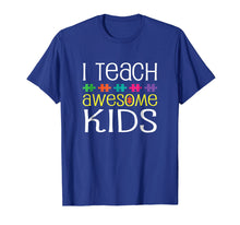 Load image into Gallery viewer, Funny shirts V-neck Tank top Hoodie sweatshirt usa uk au ca gifts for Autism Teacher T-shirt Special Education Puzzle Tee 1950458
