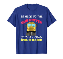 Load image into Gallery viewer, School Bus Driver Appreciation TShirt minibus Driver Gift
