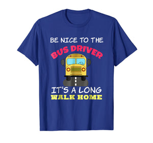 School Bus Driver Appreciation TShirt minibus Driver Gift