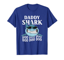 Load image into Gallery viewer, Funny shirts V-neck Tank top Hoodie sweatshirt usa uk au ca gifts for Daddy Shark Doo Doo Doo Shirts - Christmas Gift Shirts 649203
