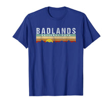 Load image into Gallery viewer, Retro Vintage Badlands National Park   T-Shirt 222206
