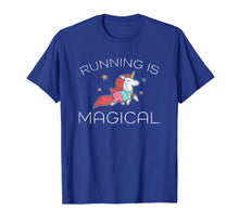 Load image into Gallery viewer, Funny shirts V-neck Tank top Hoodie sweatshirt usa uk au ca gifts for Running T-Shirt Funny Marathon Runner Cute Unicorn Racer Tee 935483
