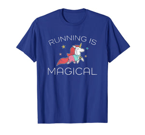 Funny shirts V-neck Tank top Hoodie sweatshirt usa uk au ca gifts for Running T-Shirt Funny Marathon Runner Cute Unicorn Racer Tee 935483