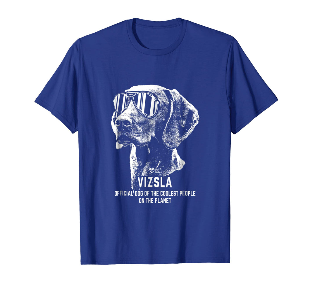 Funny shirts V-neck Tank top Hoodie sweatshirt usa uk au ca gifts for Vizsla Official Dog of the Coolest Pup Lovers T-Shirt 1453321