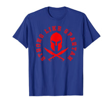 Load image into Gallery viewer, Funny shirts V-neck Tank top Hoodie sweatshirt usa uk au ca gifts for Strong Like SpartanT-Shirt Power Lifting Bodybuilding Gym 1722885
