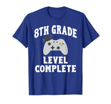 Load image into Gallery viewer, 2019 8th Grade Graduation Gamer Graduation Gifts T-Shirt 176708
