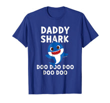 Load image into Gallery viewer, Mens Pinkfong Daddy Shark Official T-shirt
