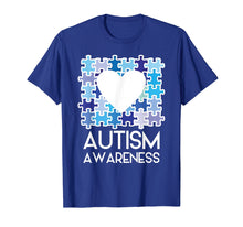 Load image into Gallery viewer, Funny shirts V-neck Tank top Hoodie sweatshirt usa uk au ca gifts for Autism Shirts - Autism Awareness Ribbon T-shirts 1728314
