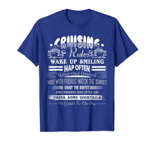 Load image into Gallery viewer, Funny shirts V-neck Tank top Hoodie sweatshirt usa uk au ca gifts for Cruise Shirt - Cruising Rules T shirts 1737807
