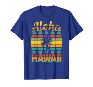 Funny shirts V-neck Tank top Hoodie sweatshirt usa uk au ca gifts for Hawaiian Surfboard Retro Aloha Hawaii T-Shirt 269408
