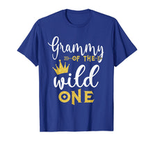 Load image into Gallery viewer, Funny shirts V-neck Tank top Hoodie sweatshirt usa uk au ca gifts for Funny Grammy Of The Wild One T-Shirts 1241361
