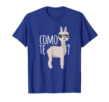 Load image into Gallery viewer, Funny shirts V-neck Tank top Hoodie sweatshirt usa uk au ca gifts for Como te Llama Shirt | Funny Llama Shirt Cool Llama T Shirt 1901424
