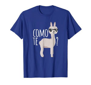 Funny shirts V-neck Tank top Hoodie sweatshirt usa uk au ca gifts for Como te Llama Shirt | Funny Llama Shirt Cool Llama T Shirt 1901424