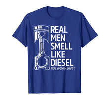 Load image into Gallery viewer, Funny shirts V-neck Tank top Hoodie sweatshirt usa uk au ca gifts for Mens Real Men Smell Like Diesel T Shirt Diesel Mechanic Gift 2871751
