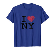 Load image into Gallery viewer, Funny shirts V-neck Tank top Hoodie sweatshirt usa uk au ca gifts for I love Newyork, T-shirt, Sleeveless, NY, Heart 546854
