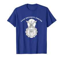 Load image into Gallery viewer, Funny shirts V-neck Tank top Hoodie sweatshirt usa uk au ca gifts for Air Force Security Police T-Shirt K-9 and Law Enforcement 3567029
