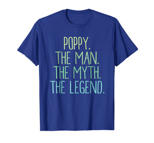 Funny shirts V-neck Tank top Hoodie sweatshirt usa uk au ca gifts for Mens Poppy The Man The Myth The Legend Shirt Poppy Shirt 1956392