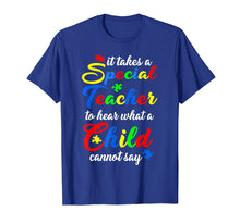Load image into Gallery viewer, Funny shirts V-neck Tank top Hoodie sweatshirt usa uk au ca gifts for Special Teacher Tee Autism Awareness Teacher T-shirt Gift 2606204
