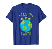 Load image into Gallery viewer, Funny shirts V-neck Tank top Hoodie sweatshirt usa uk au ca gifts for Funny Shirts Peas On Earth Tees Peace Men Women Kids Gifts 2883775
